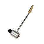 Silver Round Upper Propane Stove Replacement Parts for Outdoor BBQ Kit Camping