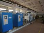 175SCFM Instrument Air Compressor Package Onsite Nitrogen Generation