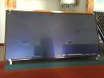 horizontal flat plate solar collector