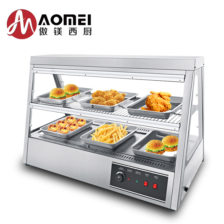 CE Certification Commercial Acrylic Bakery Display Cabinet with Electric Power Source