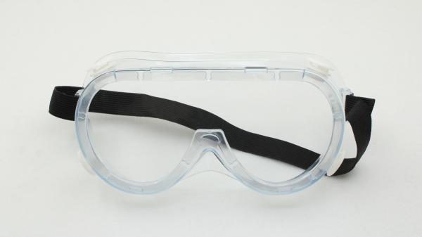 Non-medical Safety goggles anti-fog PC lens PC frames Coronavirus Medical