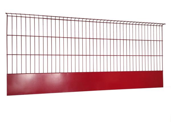 Buy cheap 2600mm X 1150mm Temporary Fall Protection Barriers Heavy Duty Edge Protection Construction Sites from wholesalers