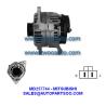 Buy cheap A3T11678 A3TN1578 - MITSUBISHI Alternator 12V 90A Alternadores from wholesalers