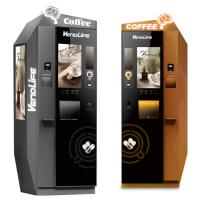 Buy cheap Protein Shakes Drink Self Service Coffee Vending Machine For Sports Fitness product