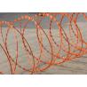 Buy cheap Stainless Steel Concertina Wire Manufacturers High Tensile Strength Concertina Coil from wholesalers