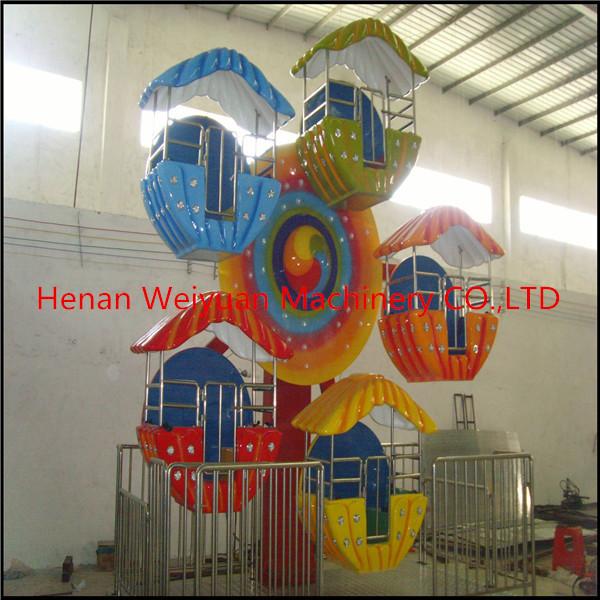 Buy cheap Funfair and amusement park kids mini small ferris wheel sale from wholesalers