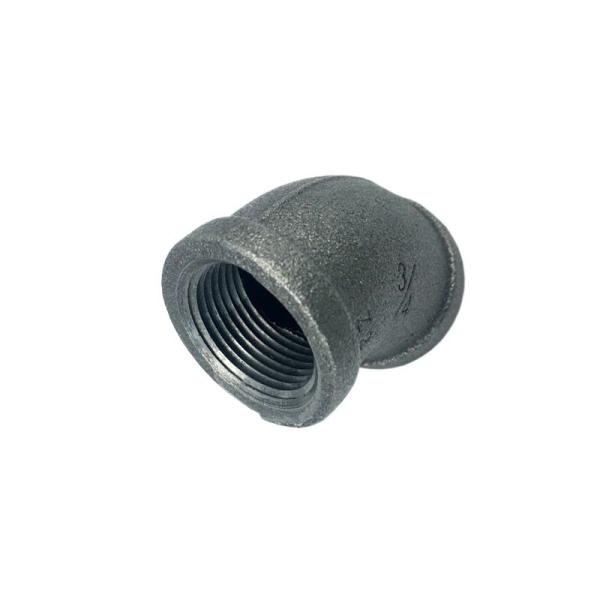 Buy cheap NPT 90 Degree Elbow Malleable Iron Fittings For Shelving Decoration from wholesalers
