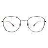 Buy cheap FM2590 Executive Optical Metal Frame Full Rim Round Customized Eyewear from wholesalers