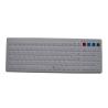 Buy cheap French AZERTY Industrial Wireless Keyboard With Lock Key / Ergonomic Arch from wholesalers