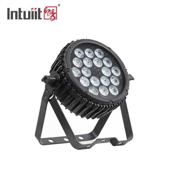 Buy cheap 60W 18pcs RGB LED Par Can Stage Lights from wholesalers