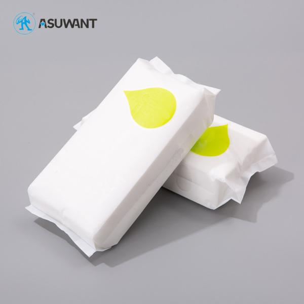 Buy cheap Gravure Printing 110 Mic Wet Tissue Gusset k Bag from wholesalers