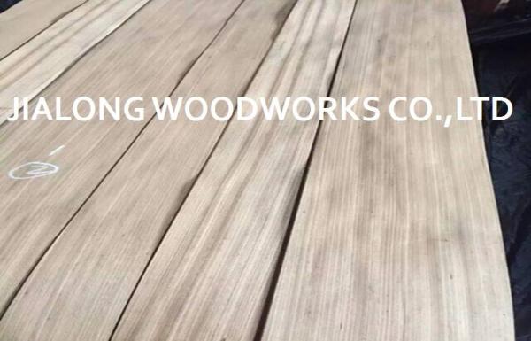 Buy cheap Decorative Sliced Thin Grain Zebrano Quarter Cut Wood Veneer Sheet Plywood from wholesalers