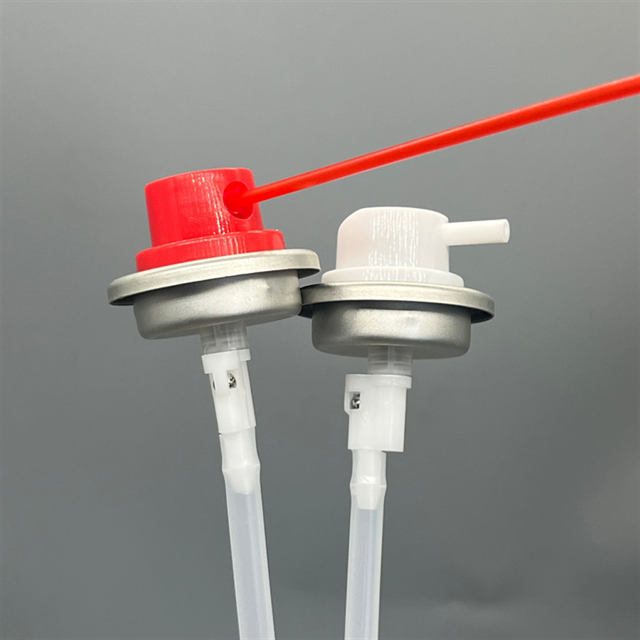 360 Degree Aerosol Valve For Maximum Flexibility Aerosol Dispensing
