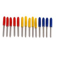 Buy cheap Mimaki Type Vinyl Cutter Parts Cutting Plotter Blade 23mm Length product