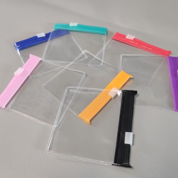 Buy cheap Versatile PVC medicine Zipper Bag Keep Your Accessories Dust-Free Scratch-Resistant from wholesalers