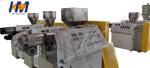 Single Screw Plastic Film Extrusion Machine Air Cooling High Performance