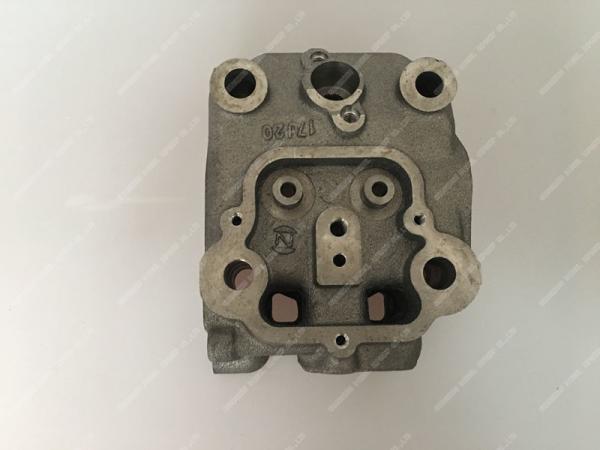 Buy cheap Cylinder Head Assembly Kubota Engine Parts Iron Material With Bush from wholesalers