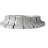 Buy cheap Vacuum Brazed Industrial Diamond Grinding Wheels Optional Size For Jewelry / Gemstone from wholesalers