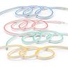 Buy cheap AC110V 220V outdoor flex led neon rope waterproof RGB for custom shop banner from wholesalers