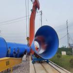 3PE Coating Line for Oil and Gas Industry Steel Pipes anti-corrosion technology
