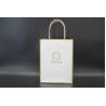 Buy cheap Brown Handle Paper Bags Eco Friendly Packaging Kraft Carrier Bags from wholesalers