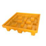 Ibc Drip Trays Plastic Spill Pallets Secondary Containment Tray For Oil Drums