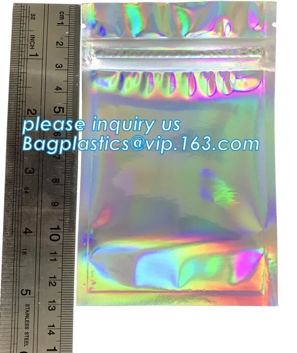 Factory wholesale side gusset clear polybag plastic square flat bottom bopp bag side gusset cello bag bagease bagplastic