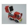 Buy cheap Children's Toys Building Bricks Mini Fire Fighting Vehicle 3 Deformation 154Pcs from wholesalers