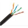 Buy cheap 4 Pairs Cat5e Lan Cable customized PVC Jacket Pro Environment from wholesalers