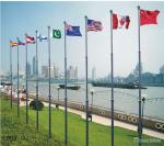 Buy cheap Intelligent Automatic Telescopic Aluminum Flag Pole With Remote Control from wholesalers