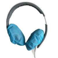 Buy cheap Non Woven Disposable Headphone Cover SMS Headphone Cover Case product