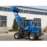 Buy cheap 1ton Front End Loader For Sale ET918 Mini Loader With Quick Coupler CE Certificate from wholesalers