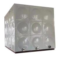 Buy cheap Industrial Ss304 Stainless Steel Metal Water Storage Tanks 10000 Litres For Truck Storage Tank 20000 Liter For Farms product