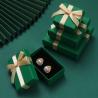 Buy cheap Hot Stamping Paper Jewelry Boxes Bow Tie Lid And Base Cardboard Paper Packaging Gift Box from wholesalers