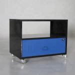 Fireproof Steel TV Stand Metal Home Storage Furniture