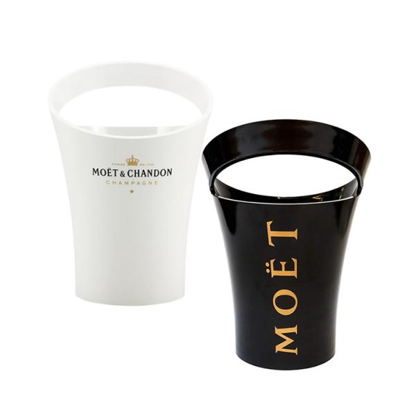 Buy cheap 3L Moet Chandon Ice Bucket Luxery Plastic Champagne Wine Cooler Bucket from wholesalers