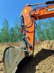 Shanghai 2020 Used Doosan DX520 Excavator 50 Ton Digger with Original Hydraulic