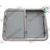 Buy cheap Aluminium Marine Outfitting Equipment Watertight Sliding Window from wholesalers