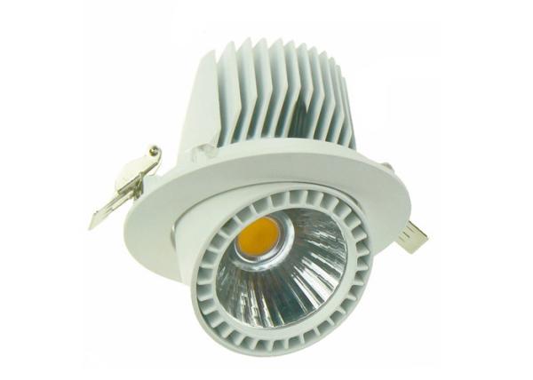 Buy cheap COB Led Ceiling Downlights 50 Watt Commercial Led Downlighter 360 Degree Adjustable from wholesalers