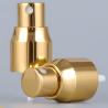 Buy cheap Small Gold Aluminum Cap 20/410 Fine Mist Sprayer With Tube from wholesalers