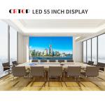 P2.34mm Indoor LED Display Screen Wide Viewing Angle 55 Inch Box