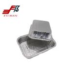 alufolie High grade creative fast food box disposable aluminum foil takeaway