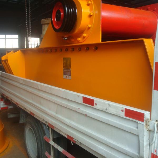 Buy cheap ZSW490*110 Linear Vibrating Feeder 120-280t/H For Chemical Industry from wholesalers