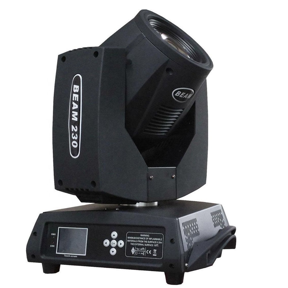 KTV Disco Stage Equipment Moving Head Beam Light with Color Temperature up to 8000K