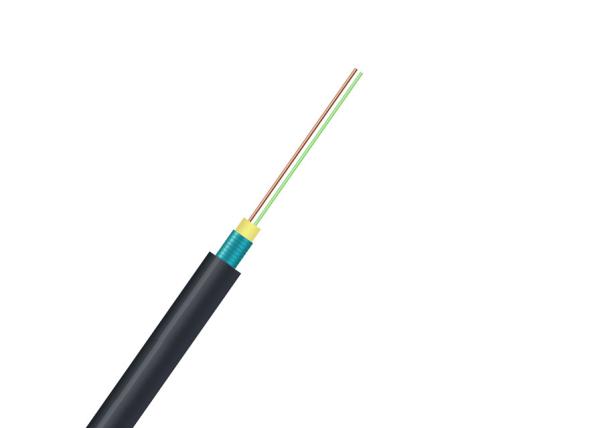 Buy cheap 8.2mm 2 cores Outdoor Fiber Optic Cable with 0.9mm tight buffered cable from wholesalers