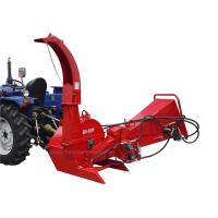 Buy cheap 4 Rotor Blades 6 Inch Wood Chipper 3 Point Hitch Design High Performance product