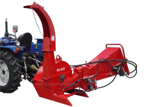 Buy cheap 4 Rotor Blades 6 Inch Wood Chipper 3 Point Hitch Design High Performance from wholesalers
