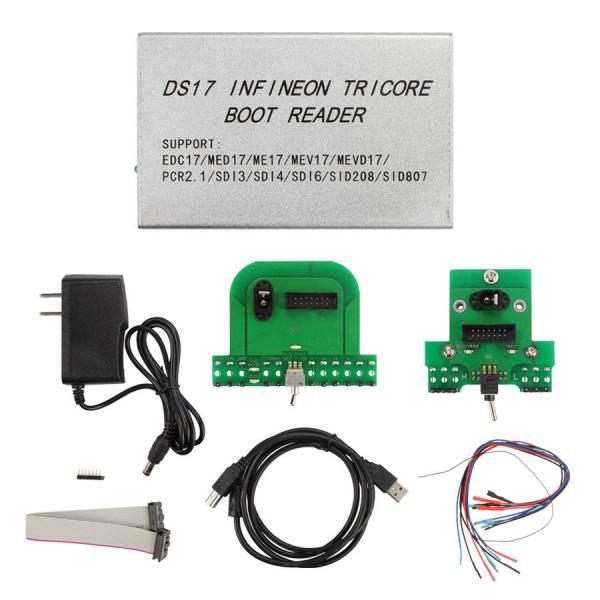 Buy cheap Handheld ECU Programmer , DS17 Tricore Boot Reader from wholesalers