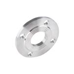 PN6 Stainless Steel 304 316 Seamless Ring Rolled Flange DIN 3A for Chemical