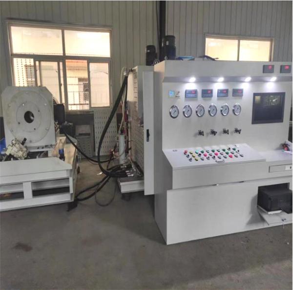 Air Cooled Radiator Hydraulic Test Benches For Repairing Hydraulic Pumps And